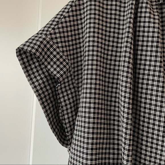 Madewell | Central Shirt in Haden Plaid - Picture 6 of 7